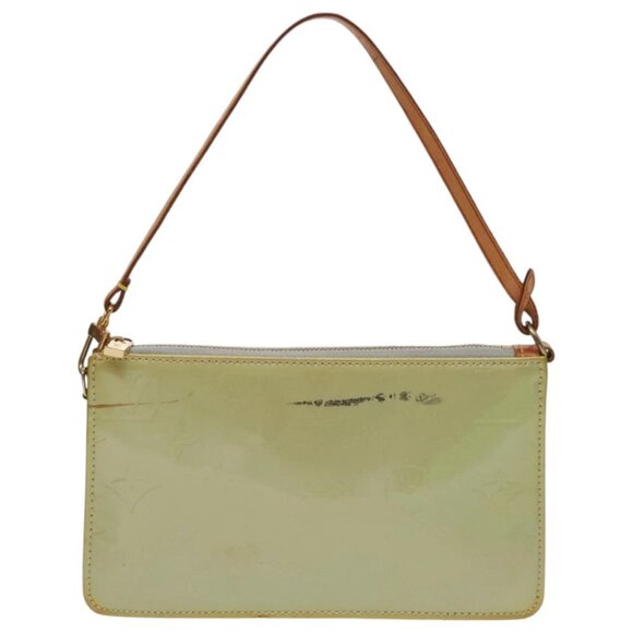 LOUIS VUITTON Monogram Vernis Lexington Accessory Pouch Gris - Picture 3 of 15